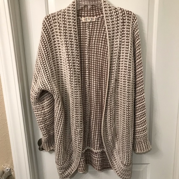 Slouchy knit cardigan - Picture 1 of 3